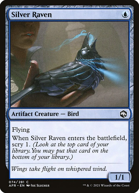 Silver Raven - AFR - C 