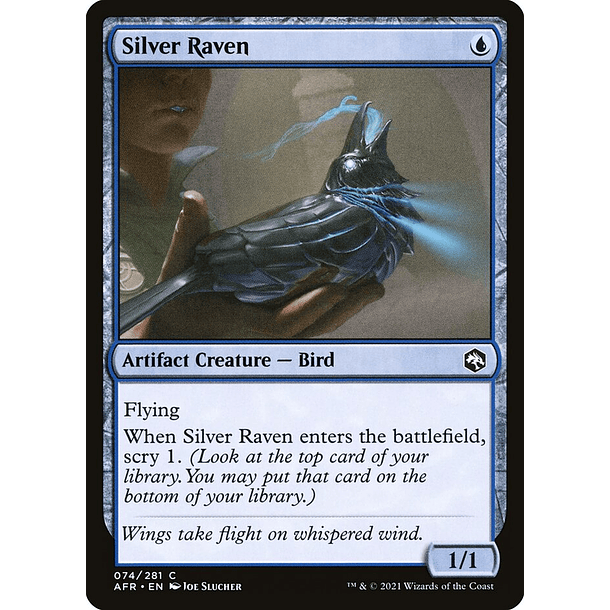 Silver Raven - AFR - C 
