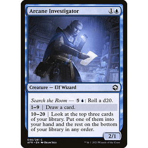 Arcane Investigator - AFR - C 