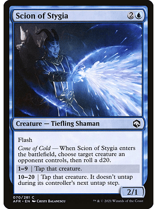 Scion of Stygia - AFR - C 