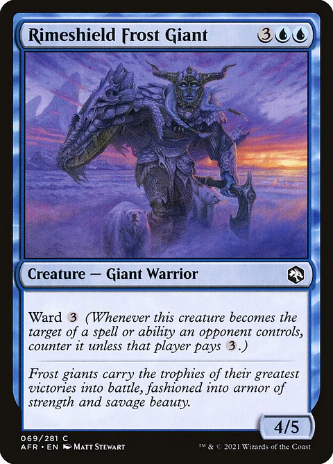 Rimeshield Frost Giant - AFR - C 