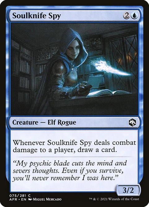 Soulknife Spy - AFR - C 