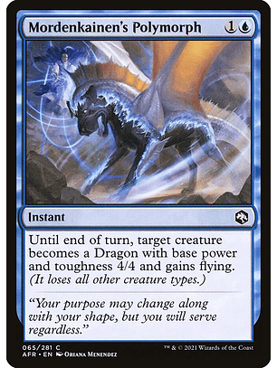 Mordenkainen's Polymorph - AFR - C 