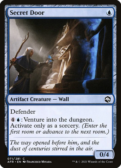 Secret Door - AFR - C 