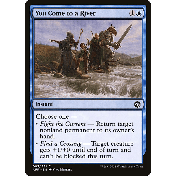 You Come to a River - AFR - C 