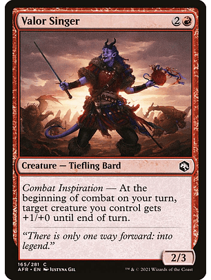 Valor Singer - AFR - C 