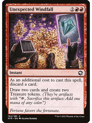 Unexpected Windfall - AFR - C 