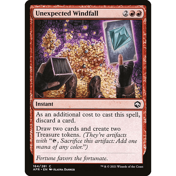 Unexpected Windfall - AFR - C 