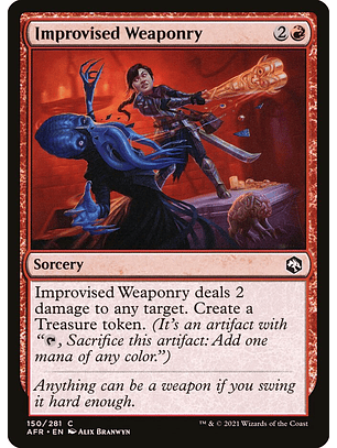 Improvised Weaponry - AFR - C 