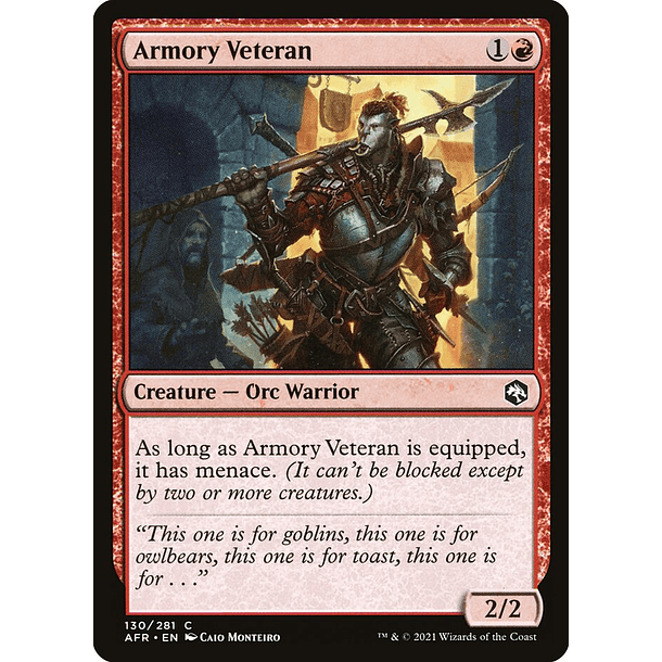 Armory Veteran - AFR - C 