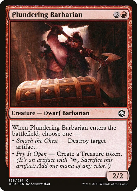 Plundering Barbarian - AFR - C 