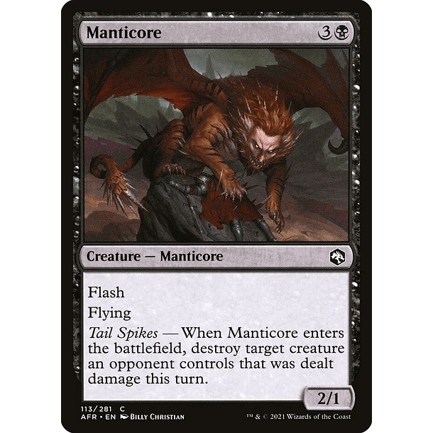 Manticore - AFR - C 