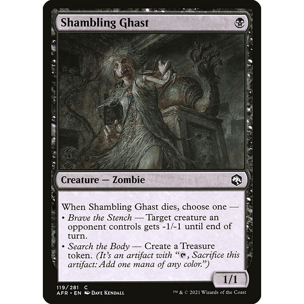 Shambling Ghast - AFR - C 