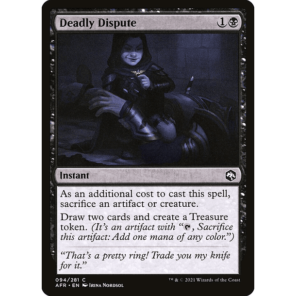 Deadly Dispute - AFR - C 