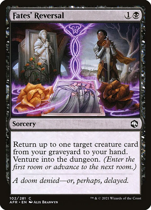 Fates' Reversal - AFR - C 