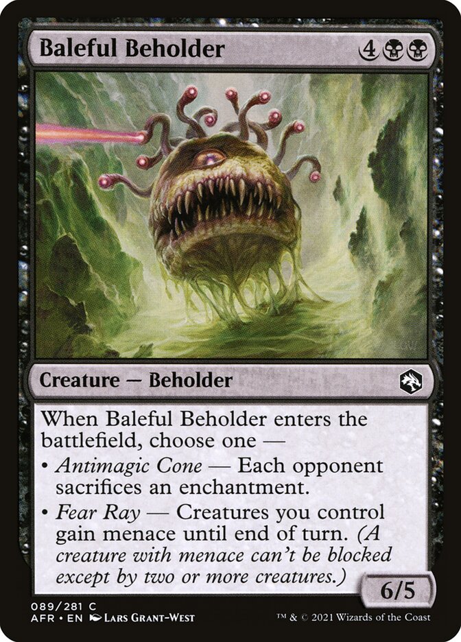 Baleful Beholder - AFR - C  1
