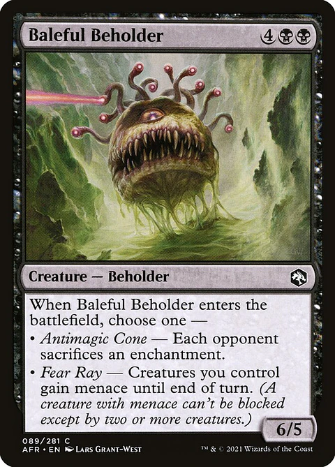 Baleful Beholder - AFR - C 