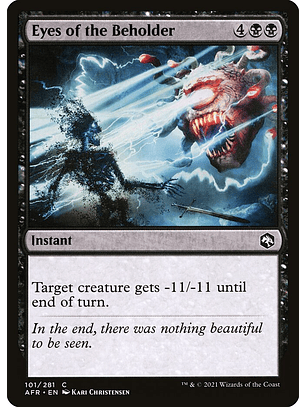 Eyes of the Beholder - AFR - C 