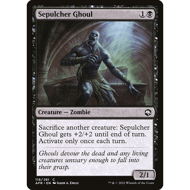 Sepulcher Ghoul  - AFR - C 