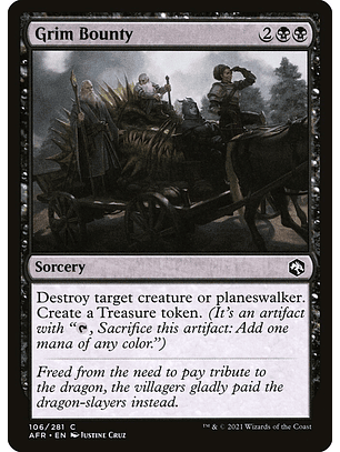 Grim Bounty - AFR - C 