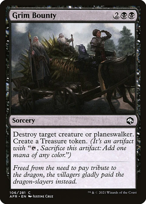 Grim Bounty - AFR - C 
