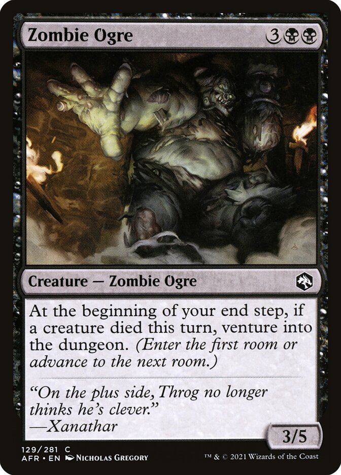 Zombie Ogre - AFR - C  1