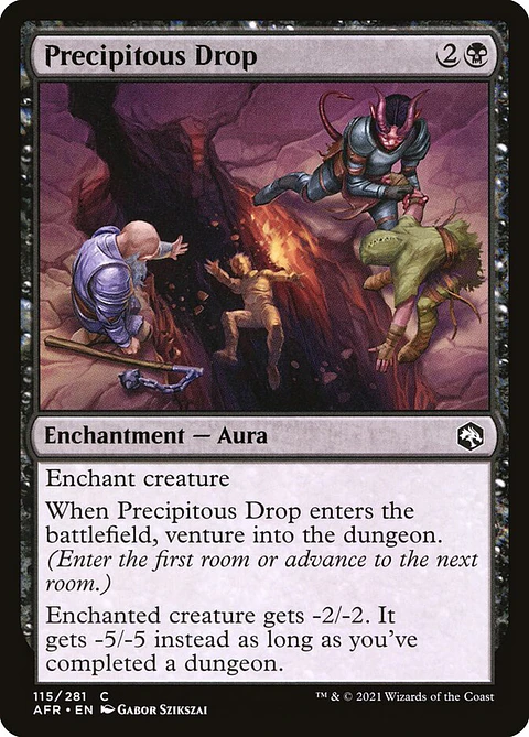 Precipitous Drop - AFR - C 