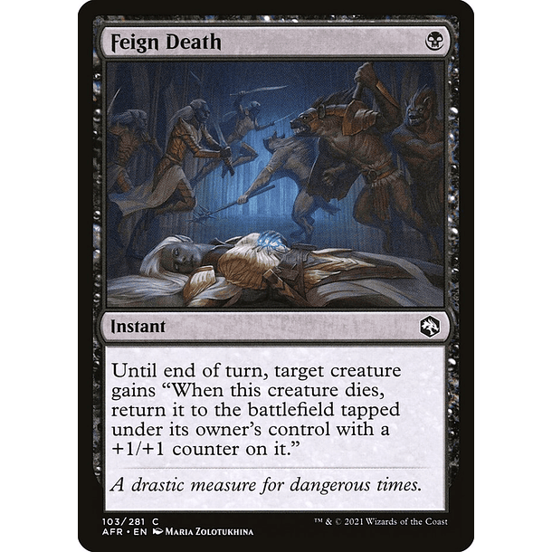 Feign Death - AFR - C 