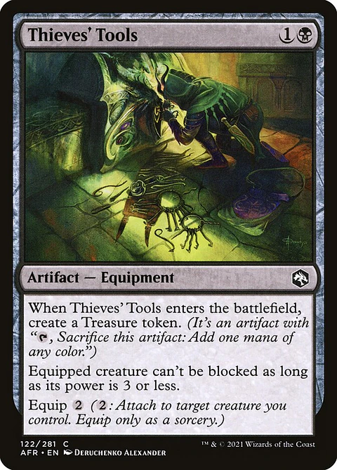 Thieves' Tools - AFR - C 