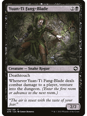 Yuan-Ti Fang-Blade - AFR - C 