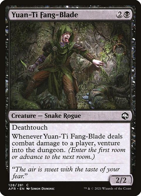 Yuan-Ti Fang-Blade - AFR - C 