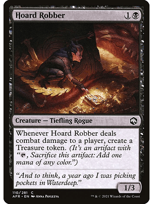 Hoard Robber - AFR - C 