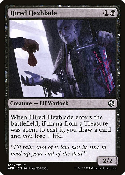 Hired Hexblade - AFR - C 