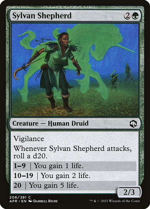 Sylvan Shepherd - AFR - C 