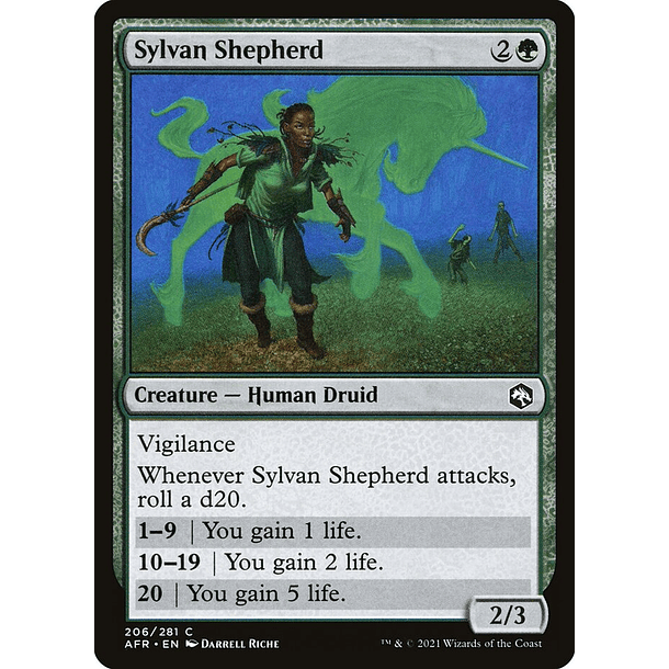 Sylvan Shepherd - AFR - C 