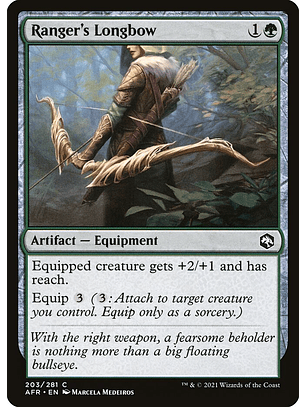 Ranger's Longbow - AFR - C 