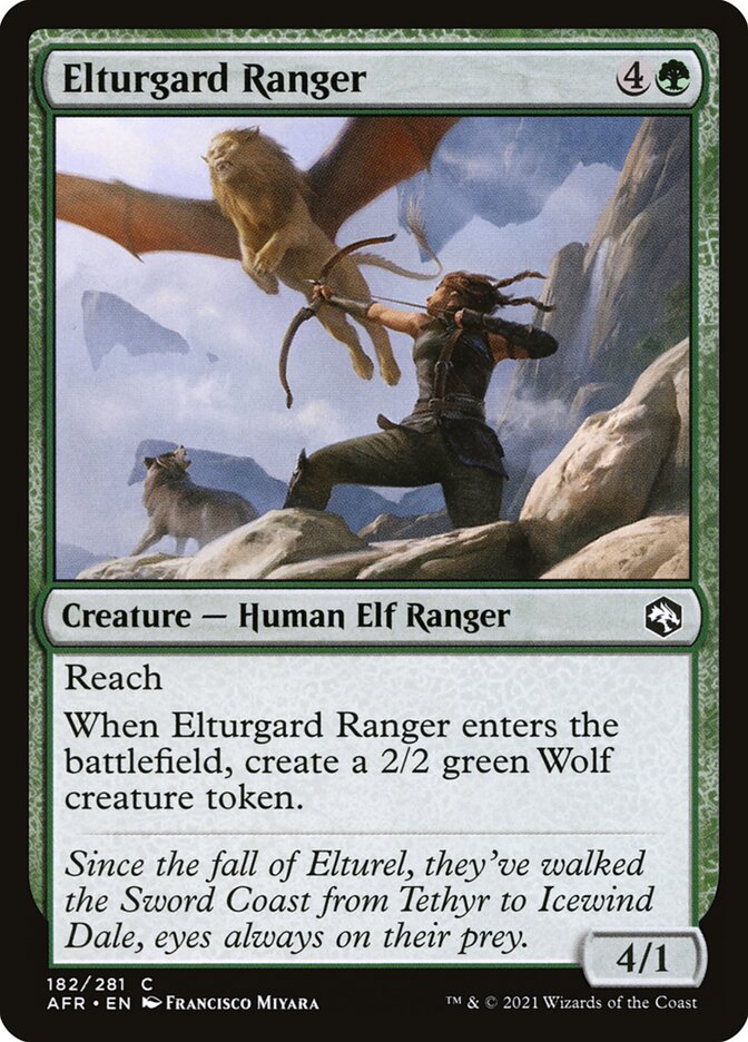 Elturgard Ranger - AFR - C  1