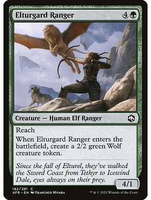 Elturgard Ranger - AFR - C 