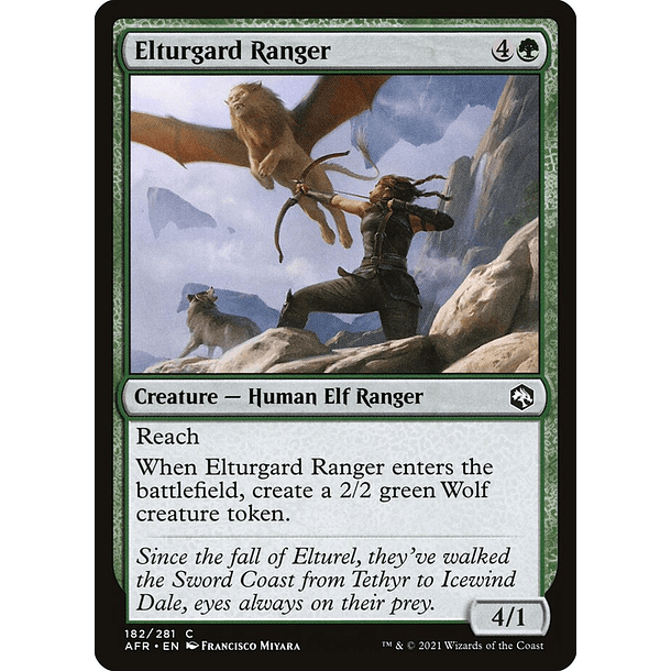 Elturgard Ranger - AFR - C 