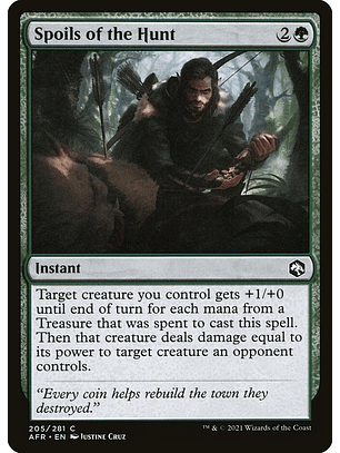 Spoils of The Hunt - AFR - C 