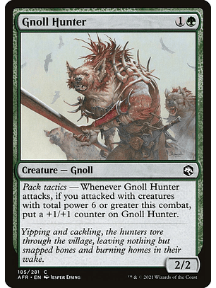 Gnoll Hunter - AFR - C 