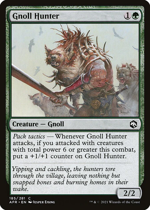 Gnoll Hunter - AFR - C 