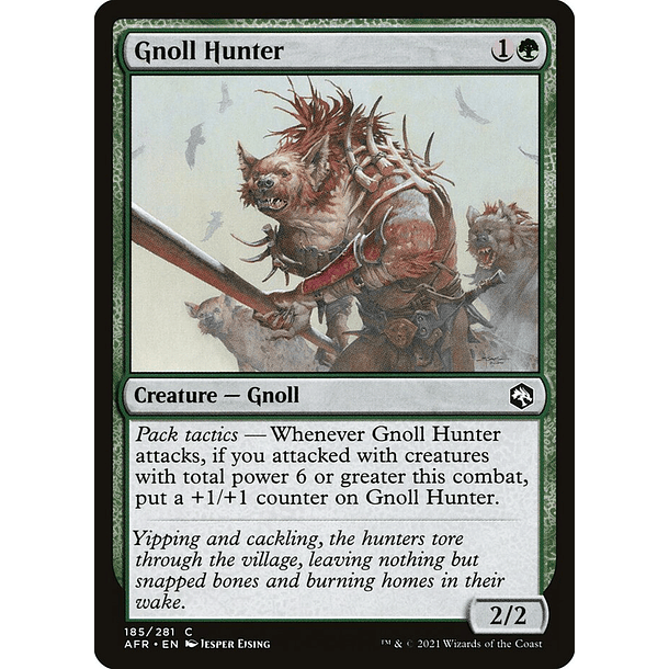 Gnoll Hunter - AFR - C 