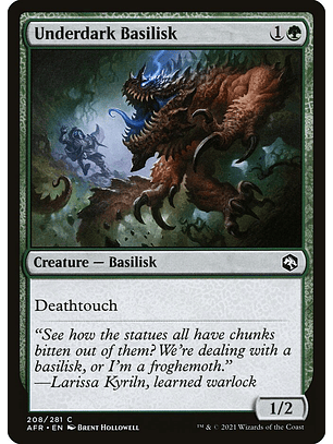 Underdark Basilisk - AFR - C 