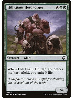 Hill Giant Herdgorger - AFR - C 