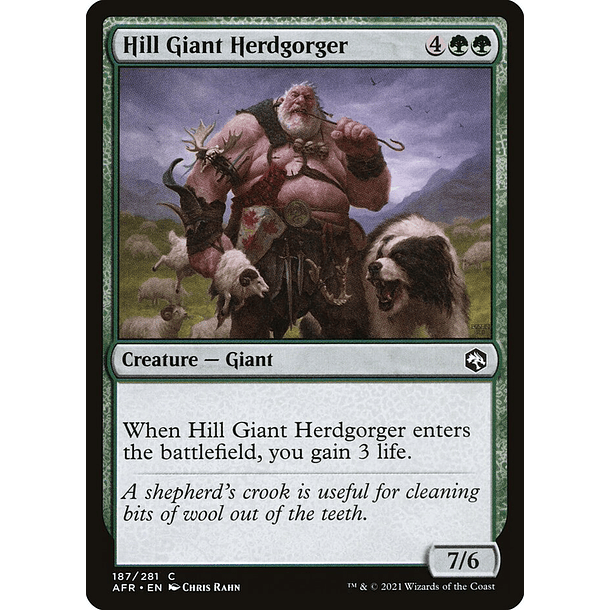 Hill Giant Herdgorger - AFR - C 