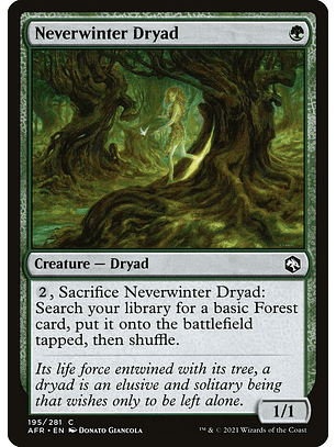 Neverwinter Dryad - AFR - C 