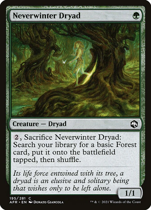Neverwinter Dryad - AFR - C 