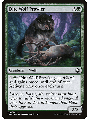 Dire Wolf Prowler - AFR - C 