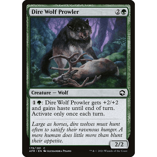 Dire Wolf Prowler - AFR - C 